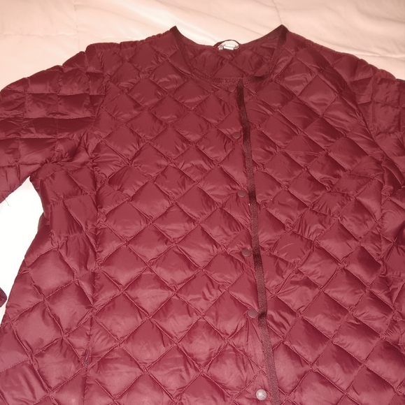 J.jill down filled lightweight quilted jacket - Picture 9 of 9